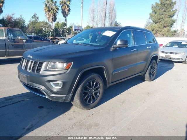 Jeep Grand cherokee LIMITED* 3.6* V6* 8ZF* ПОДГРЕВ* КАМЕРА* КЕЙЛЕС, снимка 2 - Автомобили и джипове - 49271795