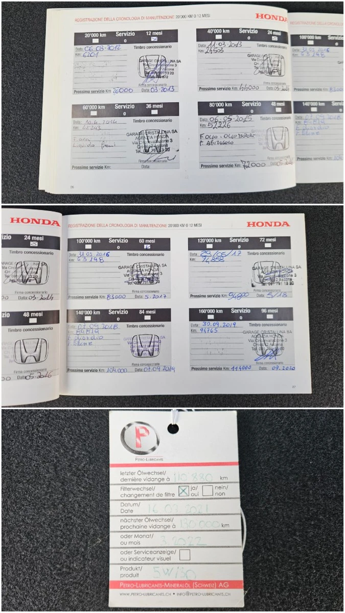 Honda Cr-v 2.0i-VTEC 4x4 Facelift TUV 2027г. Alcantara Euro 5, снимка 16 - Автомобили и джипове - 53731060