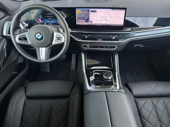 BMW X6 30d xDrive = M-Sport = Гаранция, снимка 9 - Автомобили и джипове - 54929677