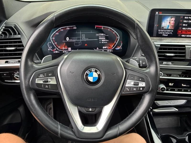 BMW X3 * xDrive30i * CARFAX * ОПЦИЯ ЗА ФИНАНСИРАНЕ, снимка 12 - Автомобили и джипове - 55191096