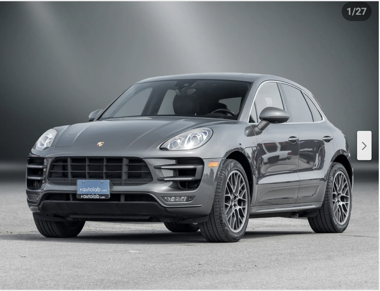 Porsche Macan TURBO* PDK* ПОДГРЕВ* ОБДУХВАНЕ* ДИСТРОНИК* КАМЕРА*, снимка 1