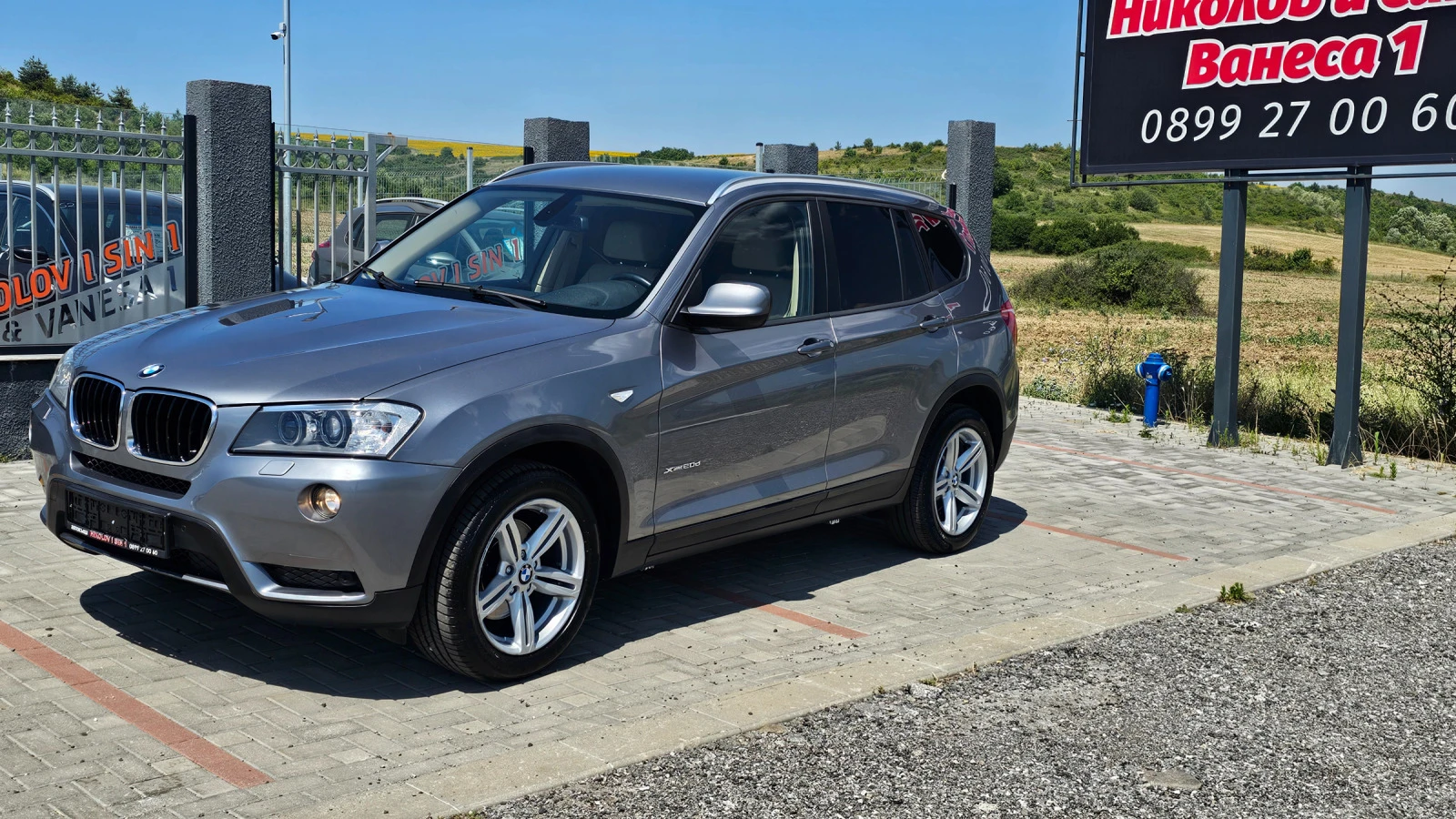 BMW X3 2.0X-DRIVE-FULL-KAMERA - изображение 3