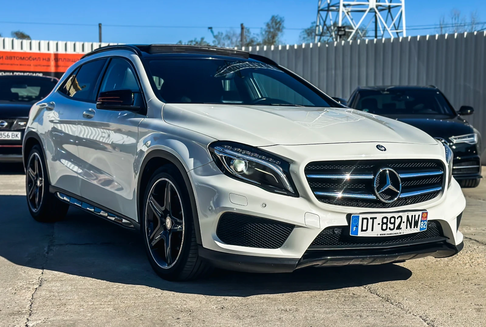 Mercedes-Benz GLA 220 AMG| 4MATIC| ПАНОРАМА| КАМЕРА| ИСТОРИЯ| TOP! - изображение 3