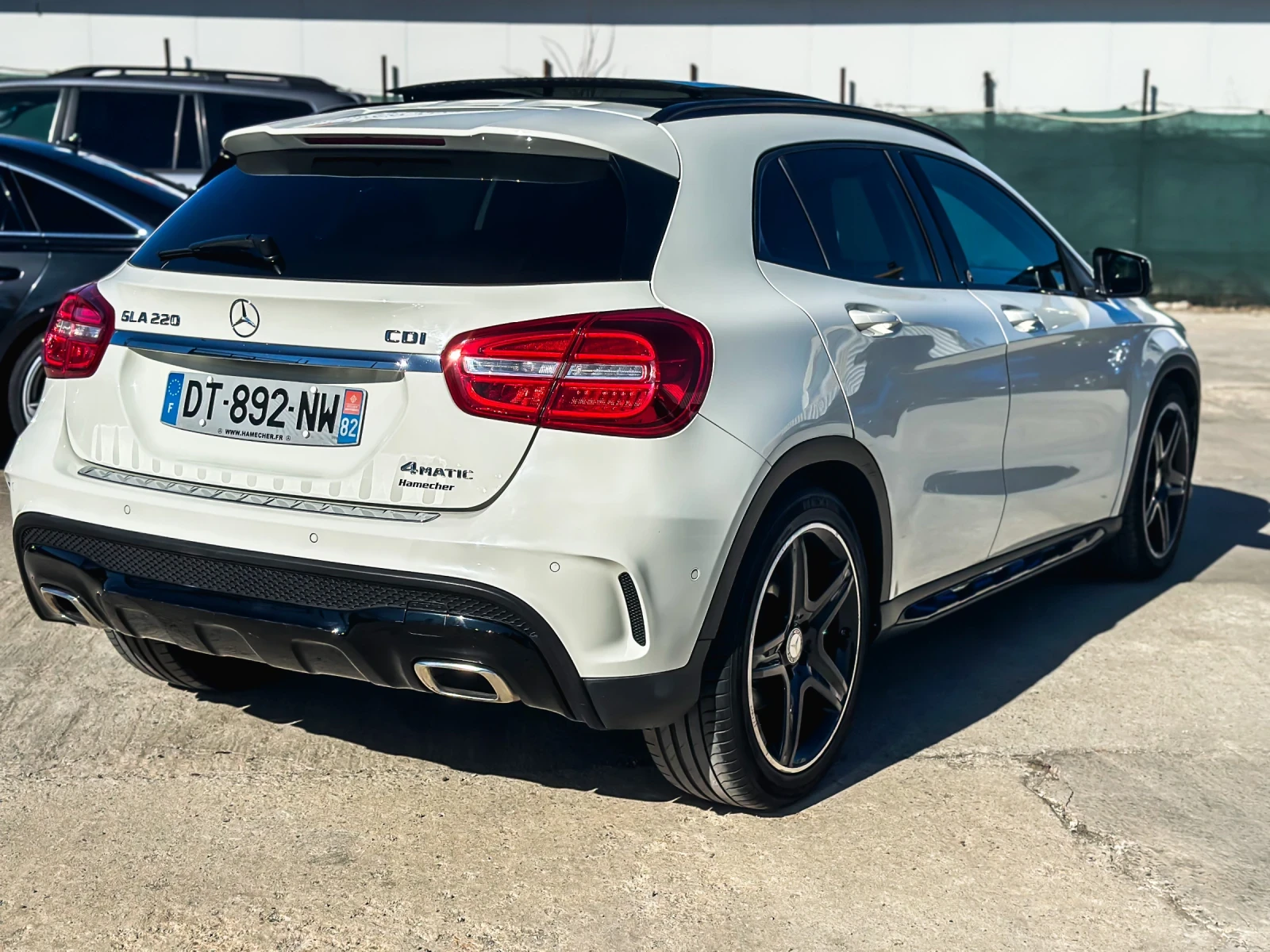 Mercedes-Benz GLA 220 AMG| 4MATIC| ПАНОРАМА| КАМЕРА| ИСТОРИЯ| TOP! - изображение 4