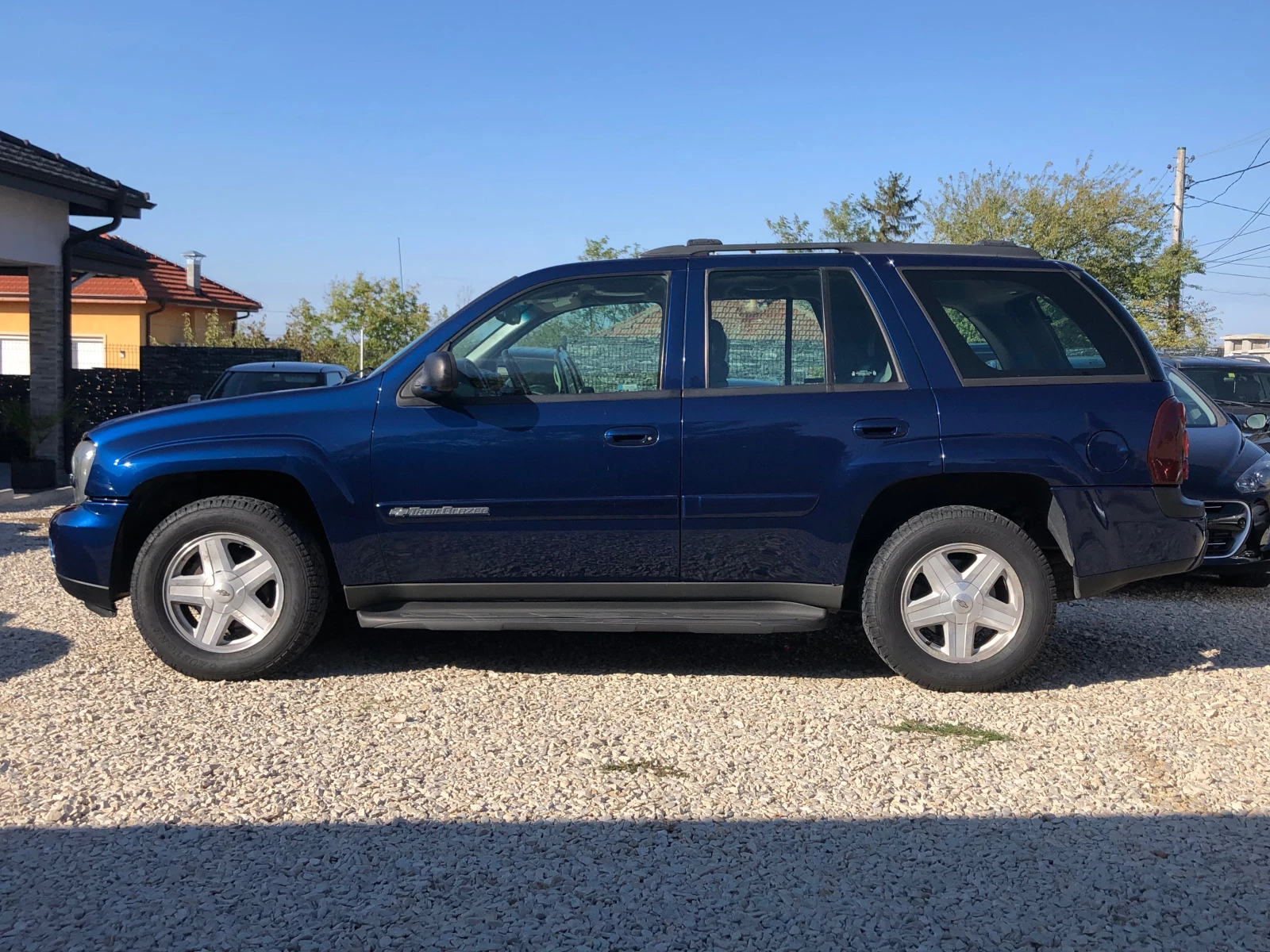 Chevrolet Trailblazer LTZ 4.2 VORTEC - изображение 5