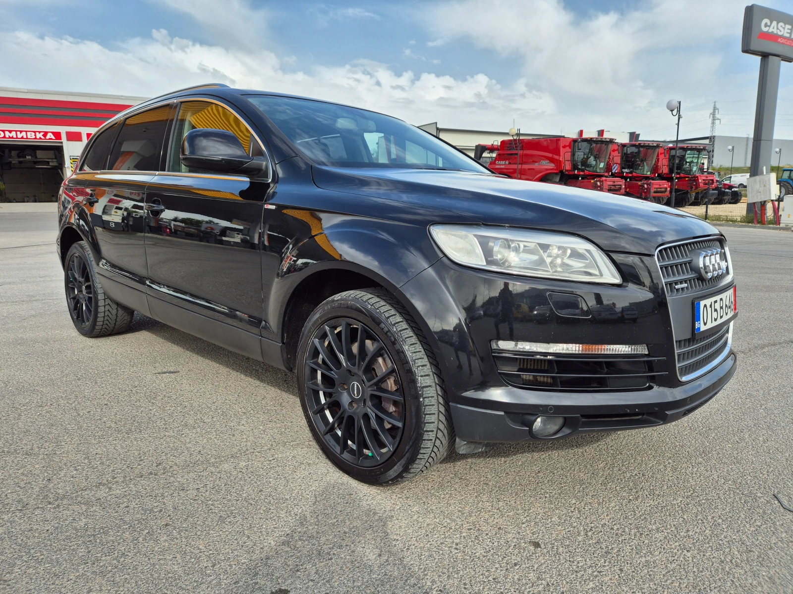 Audi Q7 3.0TDI 239ks. Швейцария - изображение 3