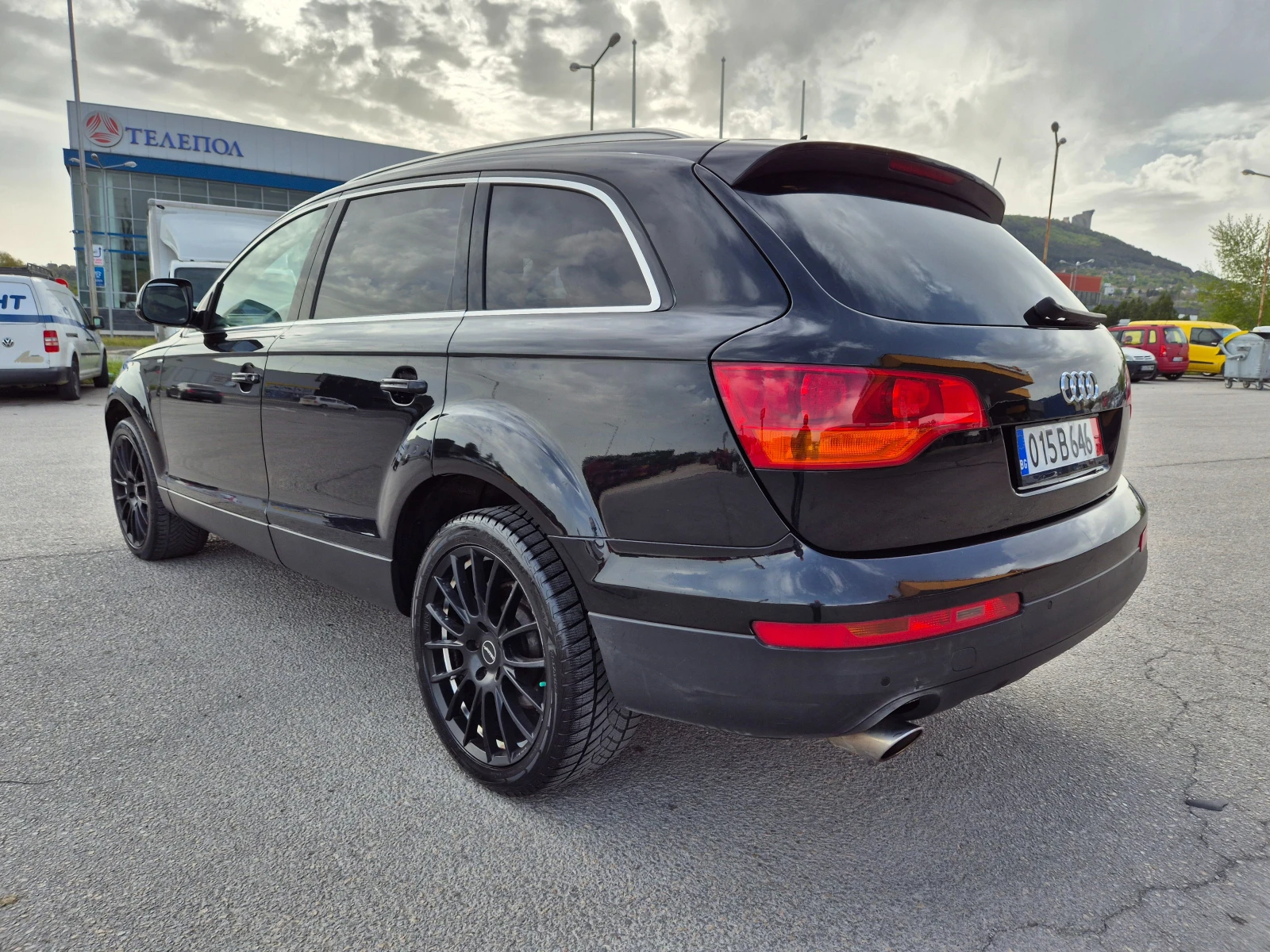 Audi Q7 3.0TDI 239ks. Швейцария - изображение 8