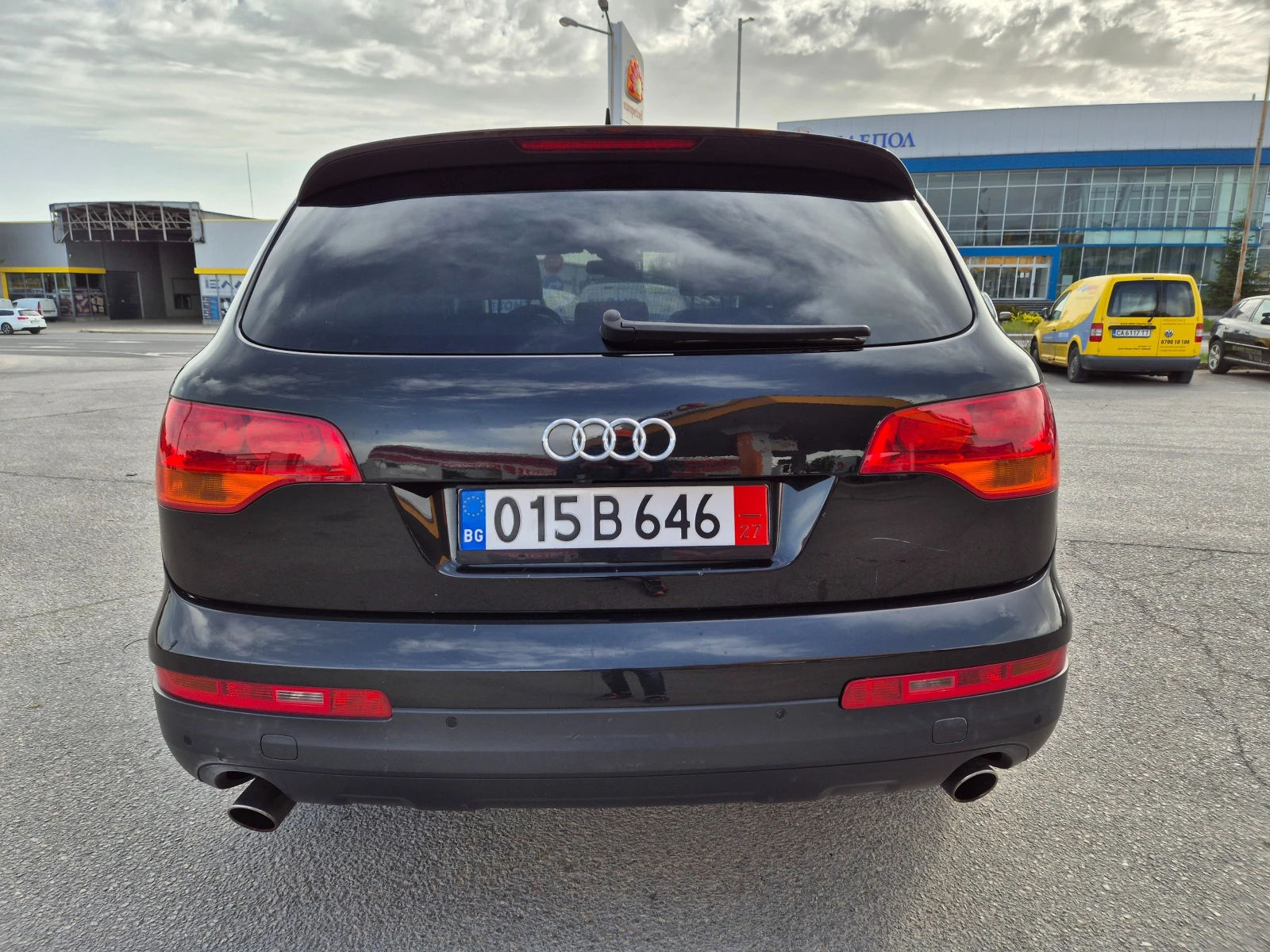 Audi Q7 3.0TDI 239ks. Швейцария - изображение 6