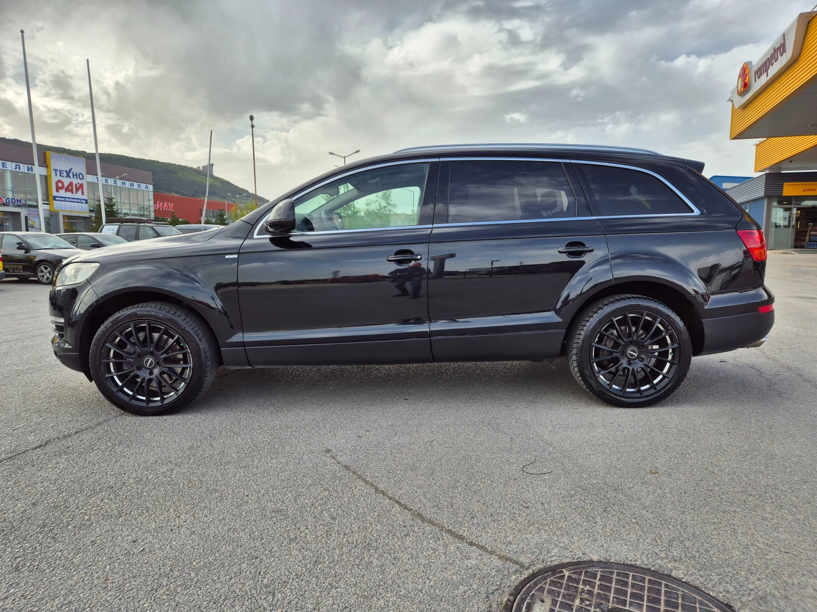 Audi Q7 3.0TDI 239ks. Швейцария - изображение 9