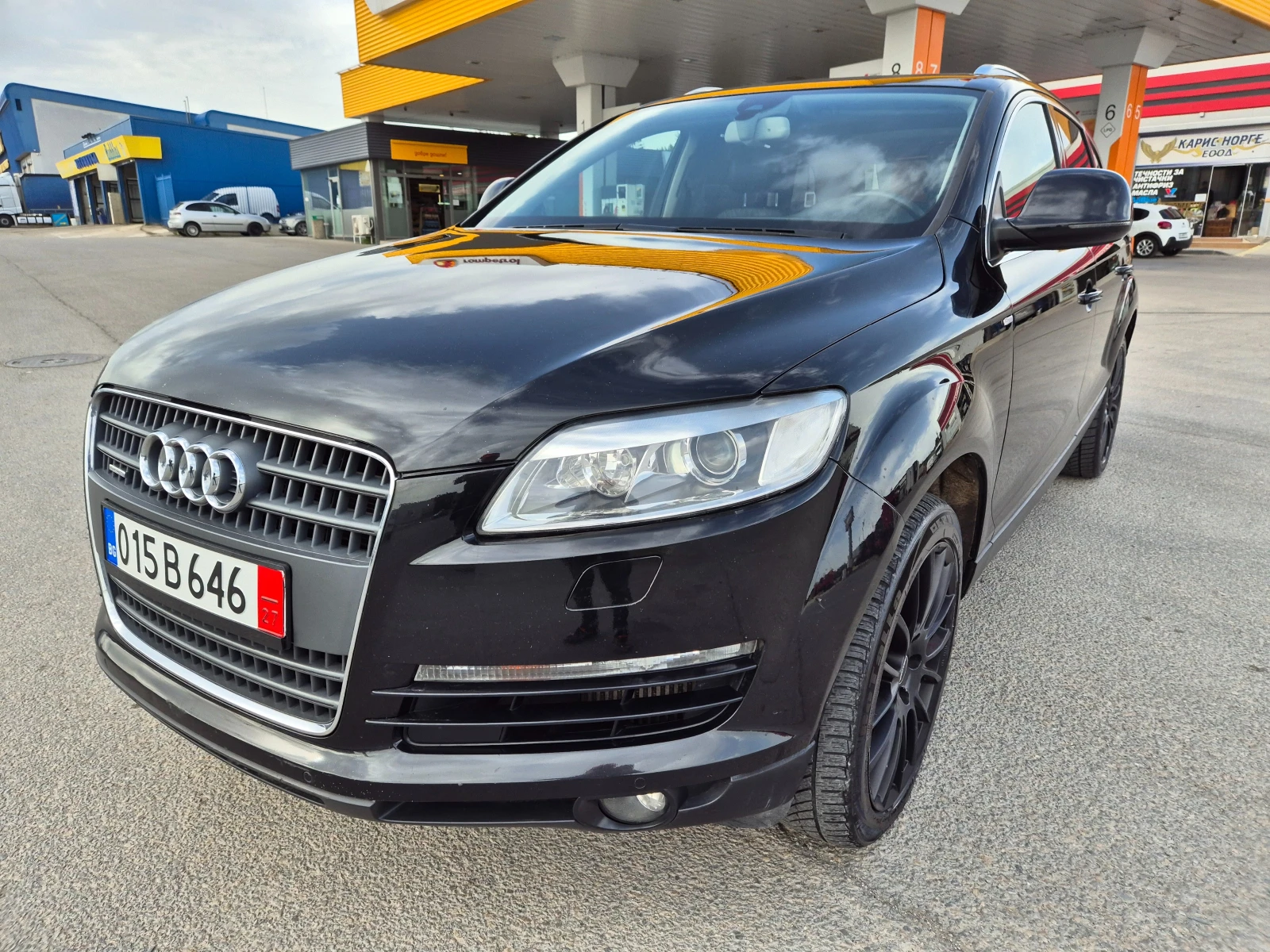 Audi Q7 3.0TDI 239ks. Швейцария - изображение 10