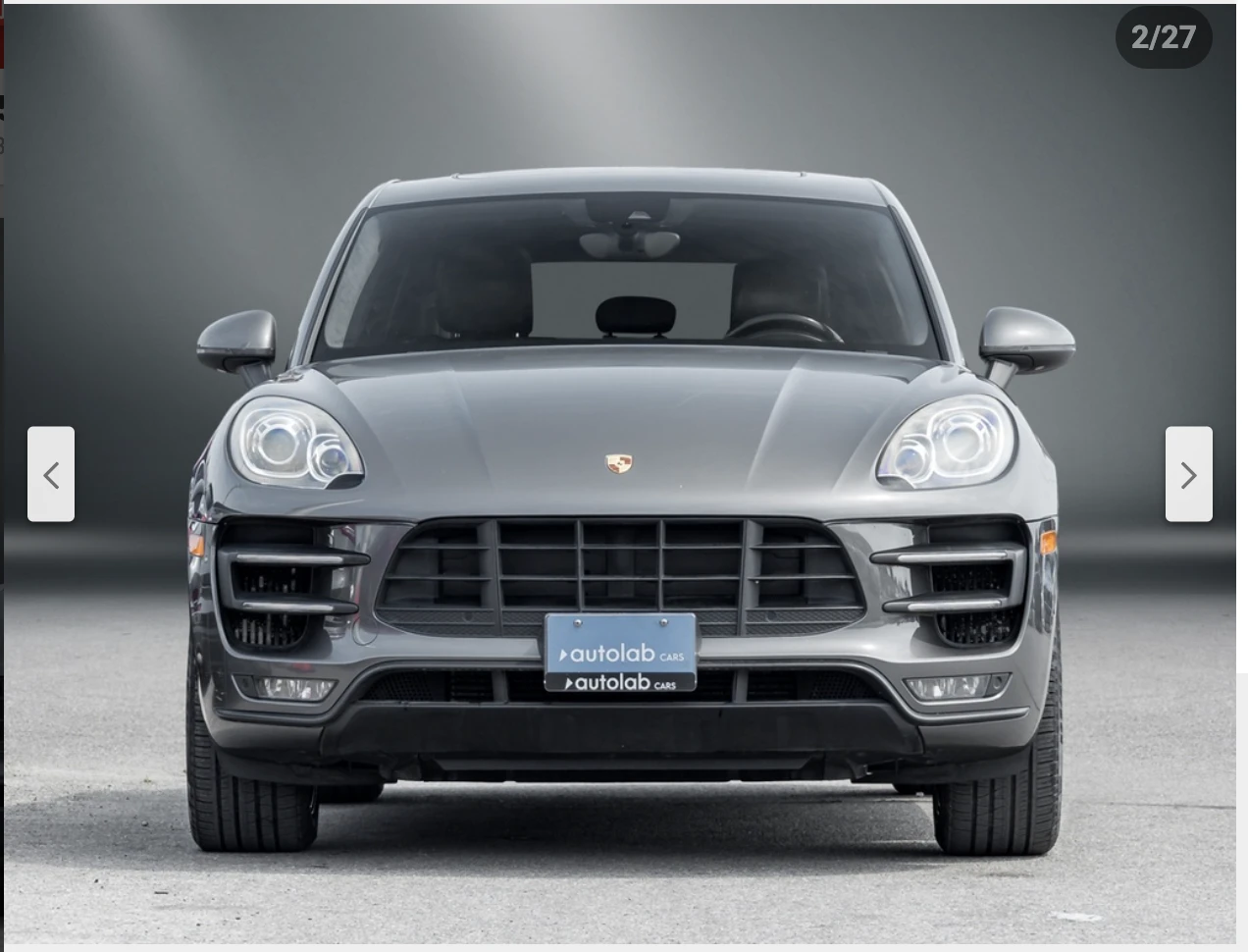 Porsche Macan TURBO* PDK* ПОДГРЕВ* ОБДУХВАНЕ* ДИСТРОНИК* КАМЕРА* - изображение 2