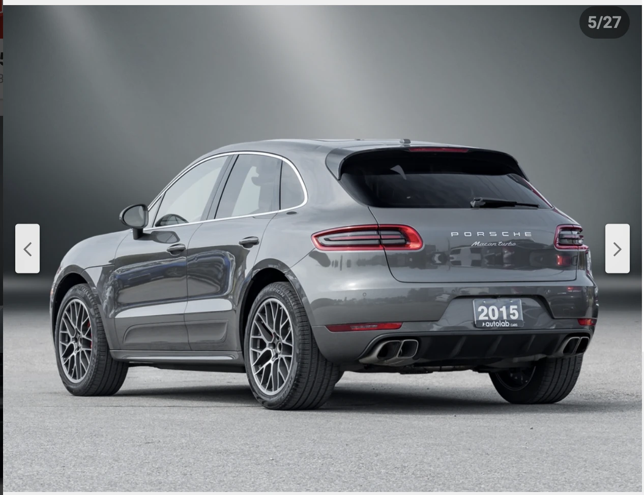 Porsche Macan TURBO* PDK* ПОДГРЕВ* ОБДУХВАНЕ* ДИСТРОНИК* КАМЕРА* - изображение 4