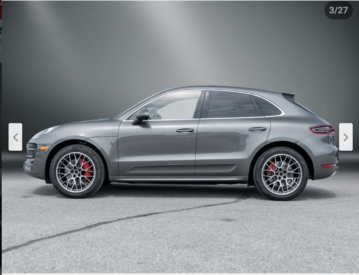 Porsche Macan TURBO* PDK* ПОДГРЕВ* ОБДУХВАНЕ* ДИСТРОНИК* КАМЕРА* - изображение 3