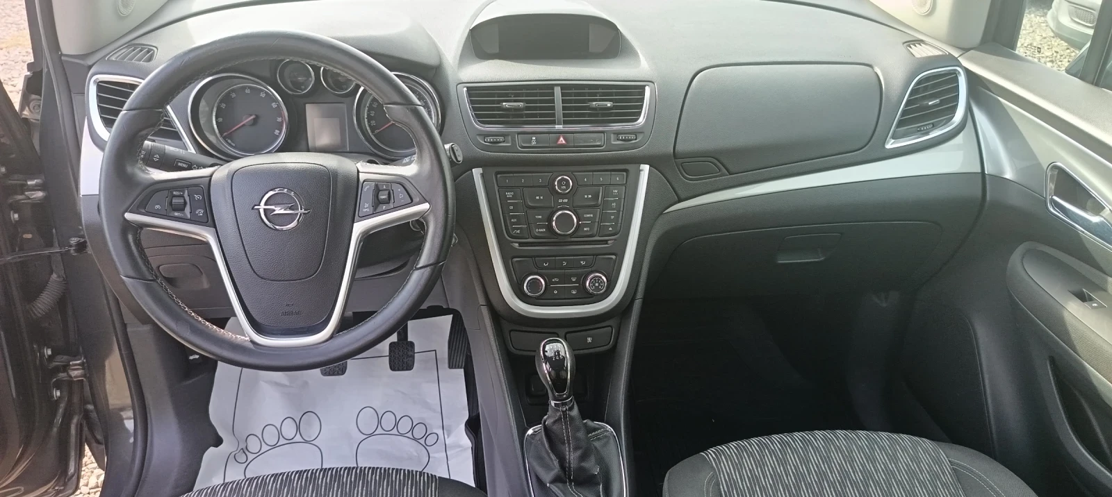 Opel Mokka 1.4 * Gpl * 163. * 15.* Euro 6 *   | Mobile.bg   10