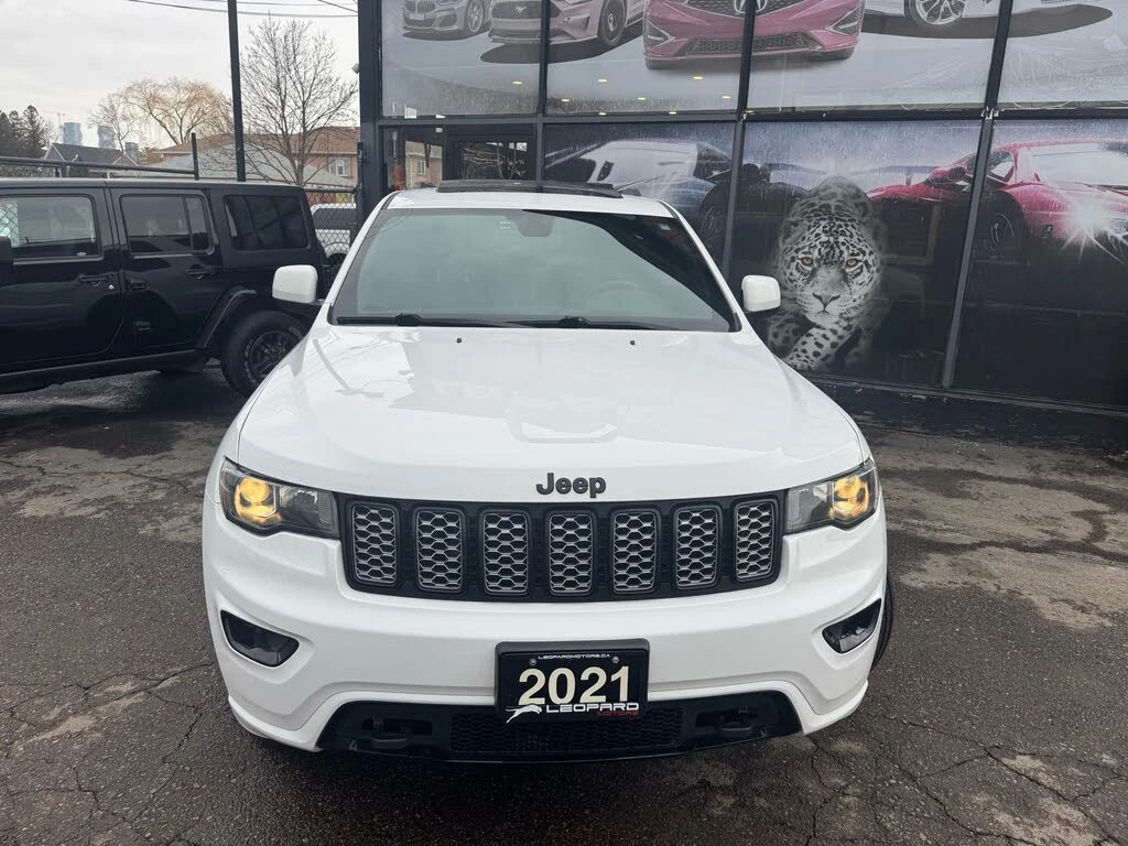 Jeep Grand cherokee Altitude ПОДГРЕВ* BLINDSPOT* CAM* KEYLESS*  - изображение 3