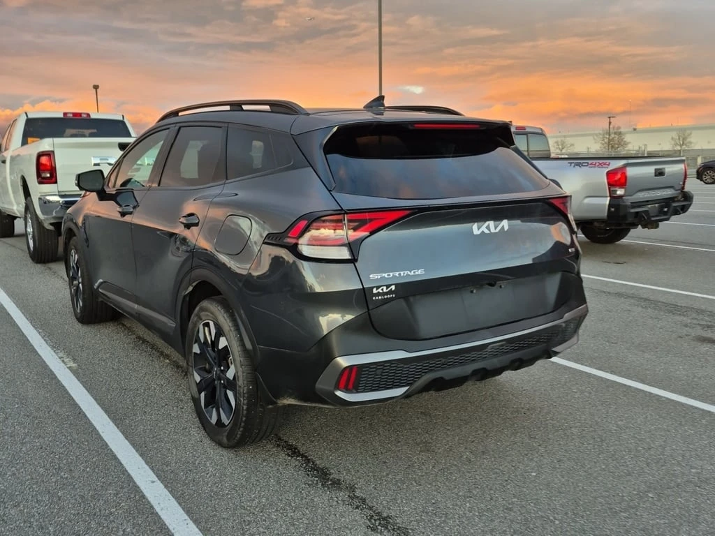 Kia Sportage * X LINE * CARFAX * БЕЗ ПЪРВОНАЧАЛНА ВНОСКА - изображение 4