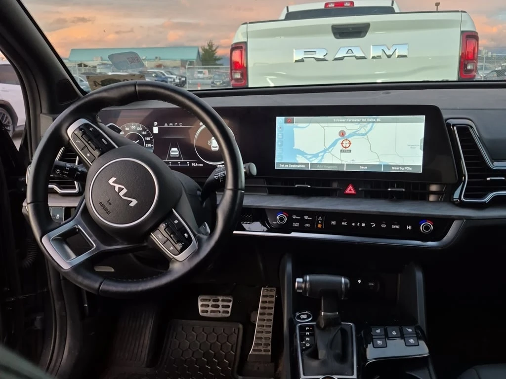 Kia Sportage * X LINE * CARFAX * БЕЗ ПЪРВОНАЧАЛНА ВНОСКА - изображение 9