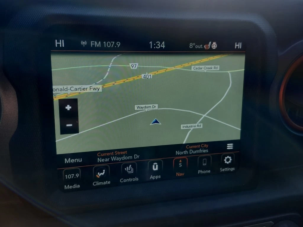 Jeep Gladiator MOJAVE CREW CAB SHORT BED  CARFAX | Mobile.bg � ����������� 10