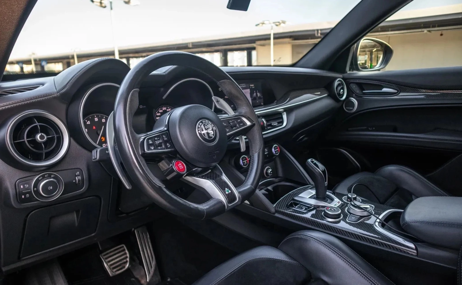 Alfa Romeo Stelvio 2.9 V6 AWD | Mobile.bg � ����������� 6