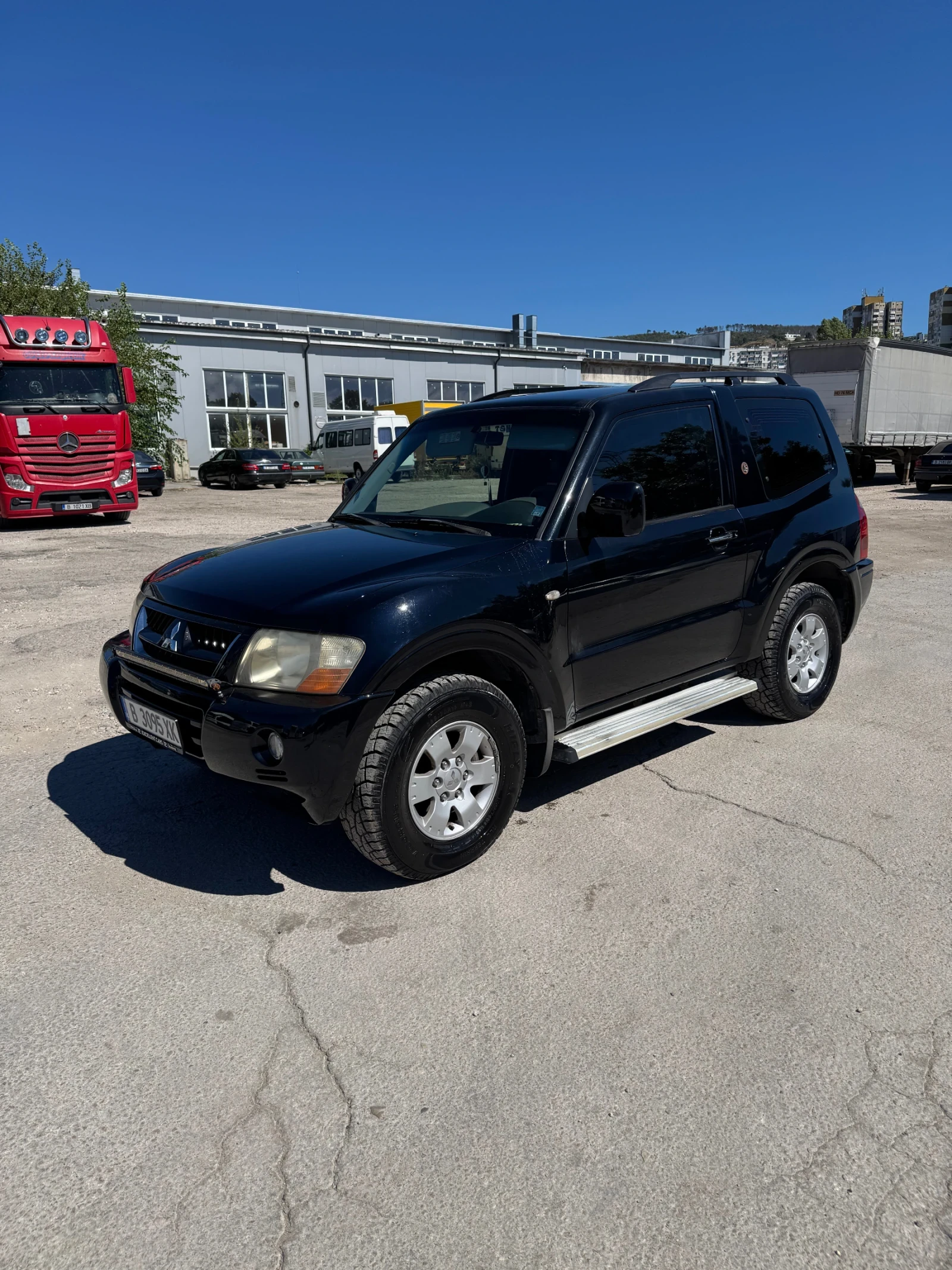 Mitsubishi Pajero 3.2 DID