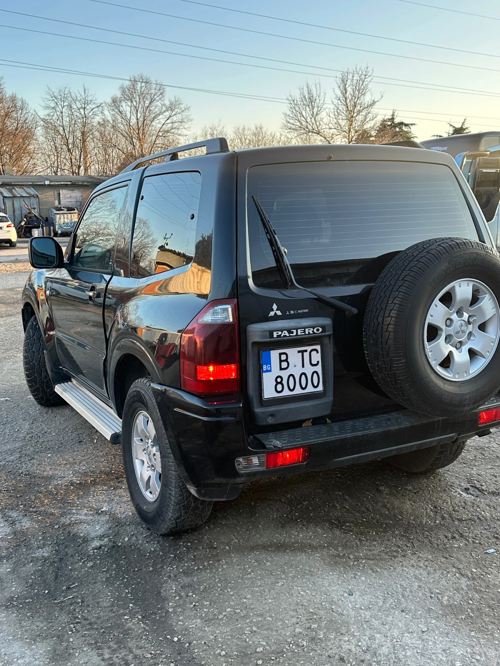 Mitsubishi Pajero 3.2 DID - изображение 3