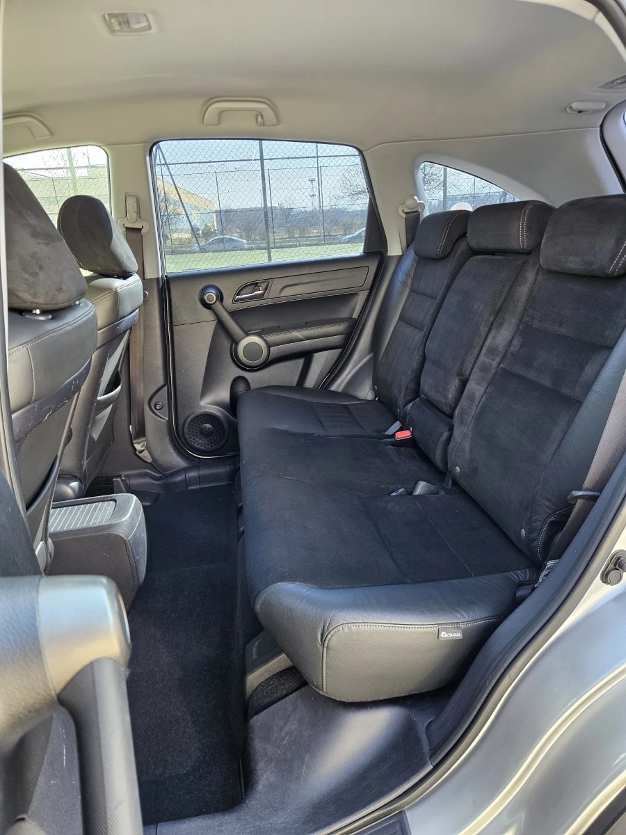 Honda Cr-v 2.0i-VTEC 4x4 Facelift TUV 2027г. Alcantara Euro 5, снимка 13 - Автомобили и джипове - 53731060