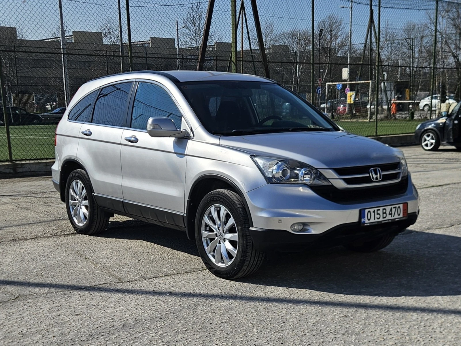 Honda Cr-v 2.0i-VTEC 4x4 Facelift TUV 2027г. Alcantara Euro 5, снимка 3 - Автомобили и джипове - 53731060