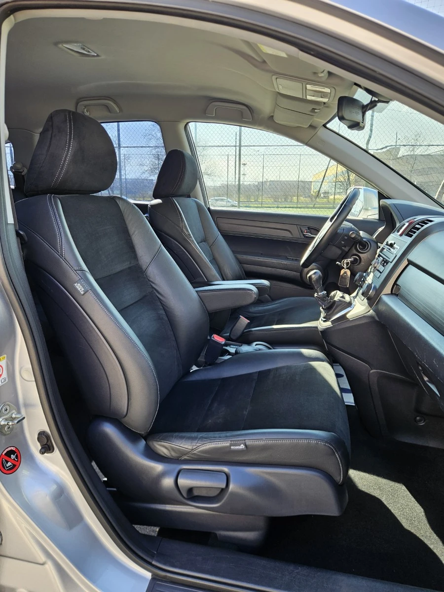 Honda Cr-v 2.0i-VTEC 4x4 Facelift TUV 2027г. Alcantara Euro 5, снимка 14 - Автомобили и джипове - 53731060