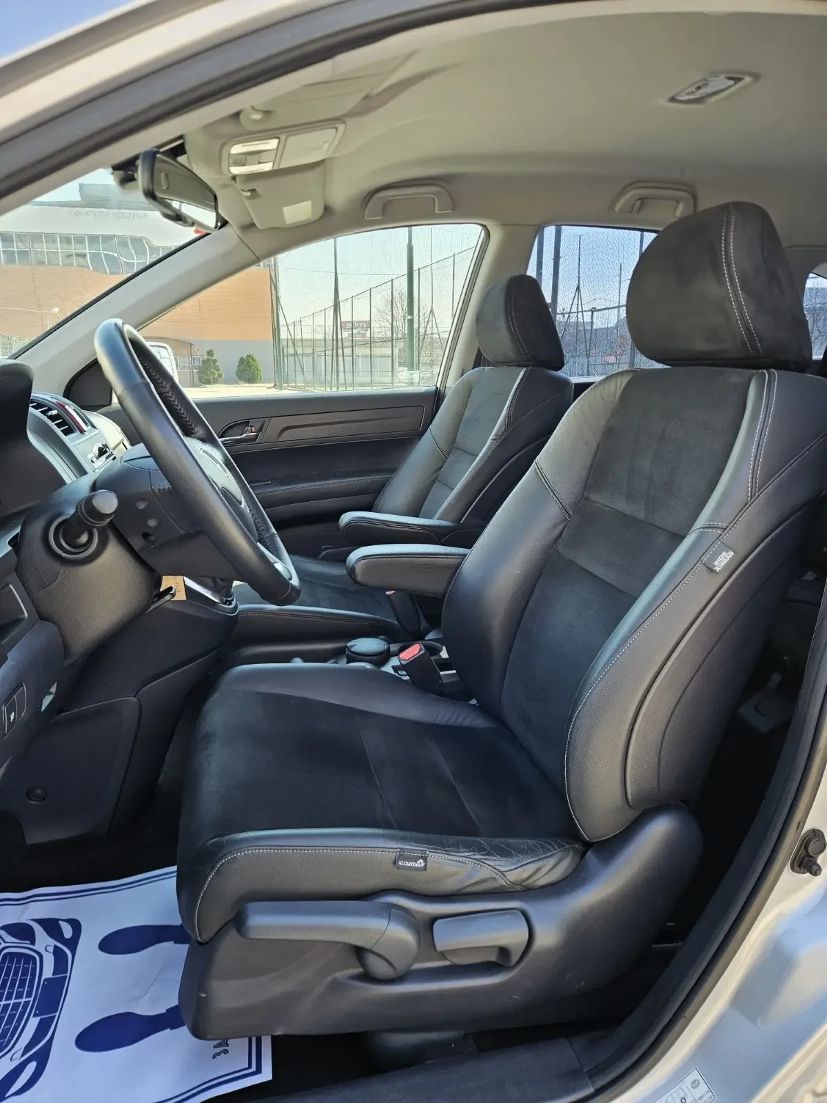 Honda Cr-v 2.0i-VTEC 4x4 Facelift TUV 2027г. Alcantara Euro 5, снимка 10 - Автомобили и джипове - 53731060