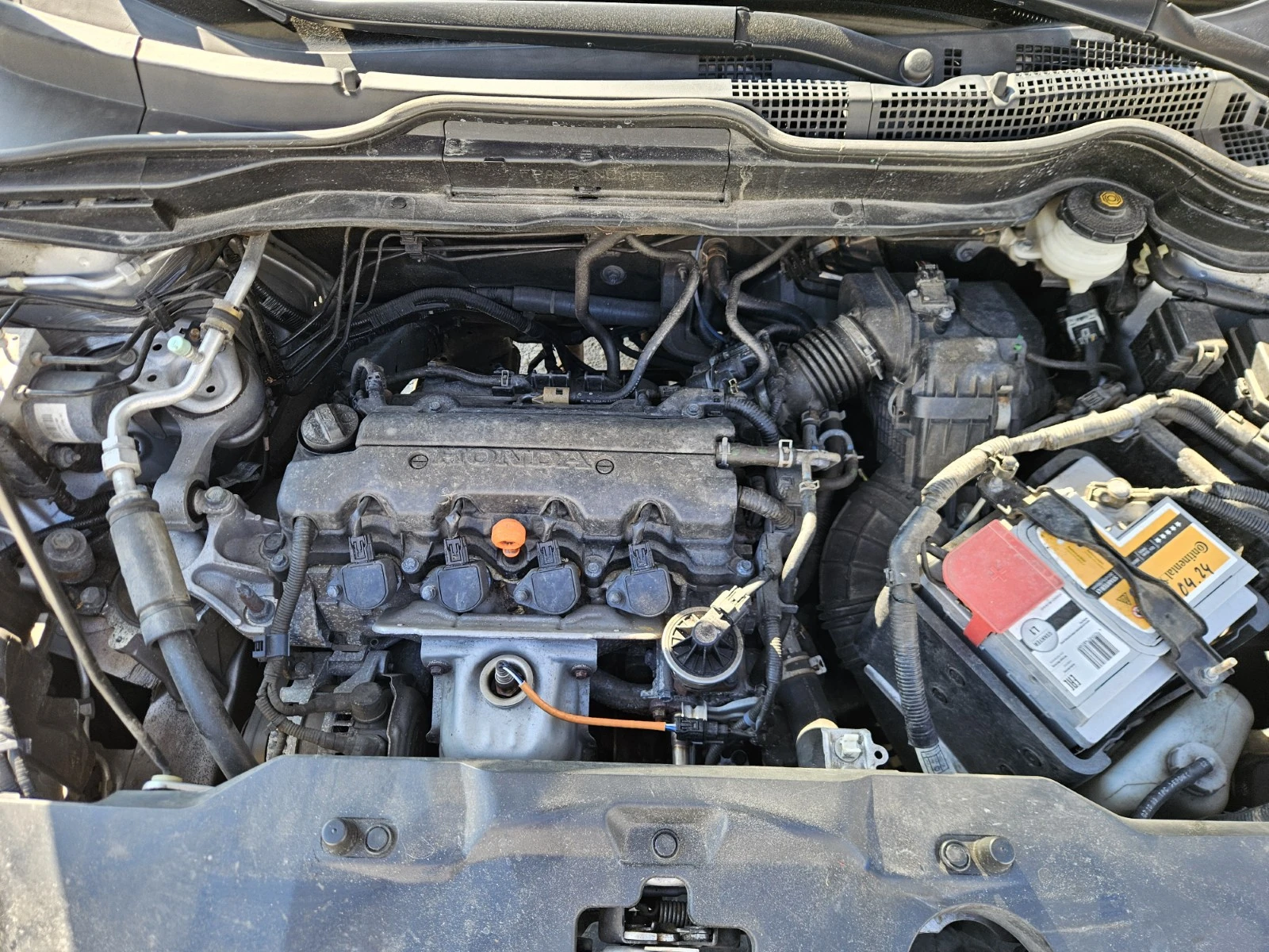 Honda Cr-v 2.0i-VTEC 4x4 Facelift TUV 2027г. Alcantara Euro 5, снимка 9 - Автомобили и джипове - 53731060