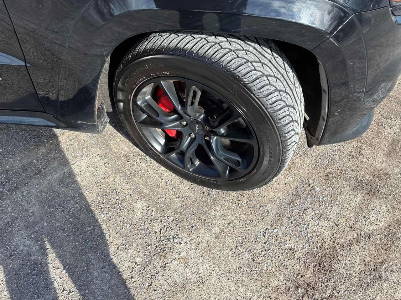 Jeep Grand cherokee * SRT * CARFAX * ЦЕНА ДО БГ, снимка 6 - Автомобили и джипове - 53835149