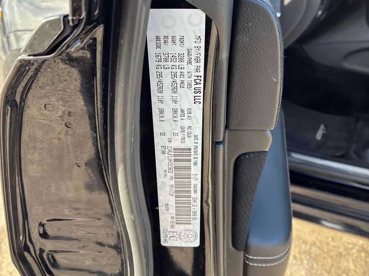 Jeep Grand cherokee * SRT * CARFAX * ЦЕНА ДО БГ, снимка 10 - Автомобили и джипове - 53835149