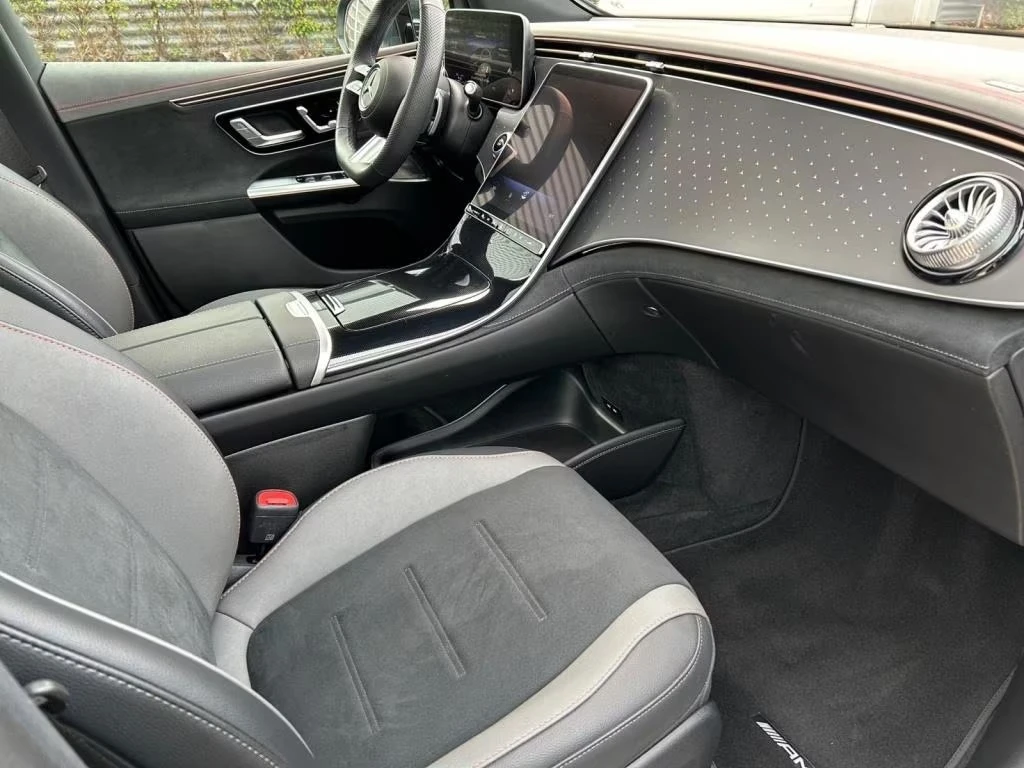 Mercedes-Benz EQE 350 4-MATIC SUV AMG PANORAMA BURMESTER 360, снимка 11 - Автомобили и джипове - 53933615