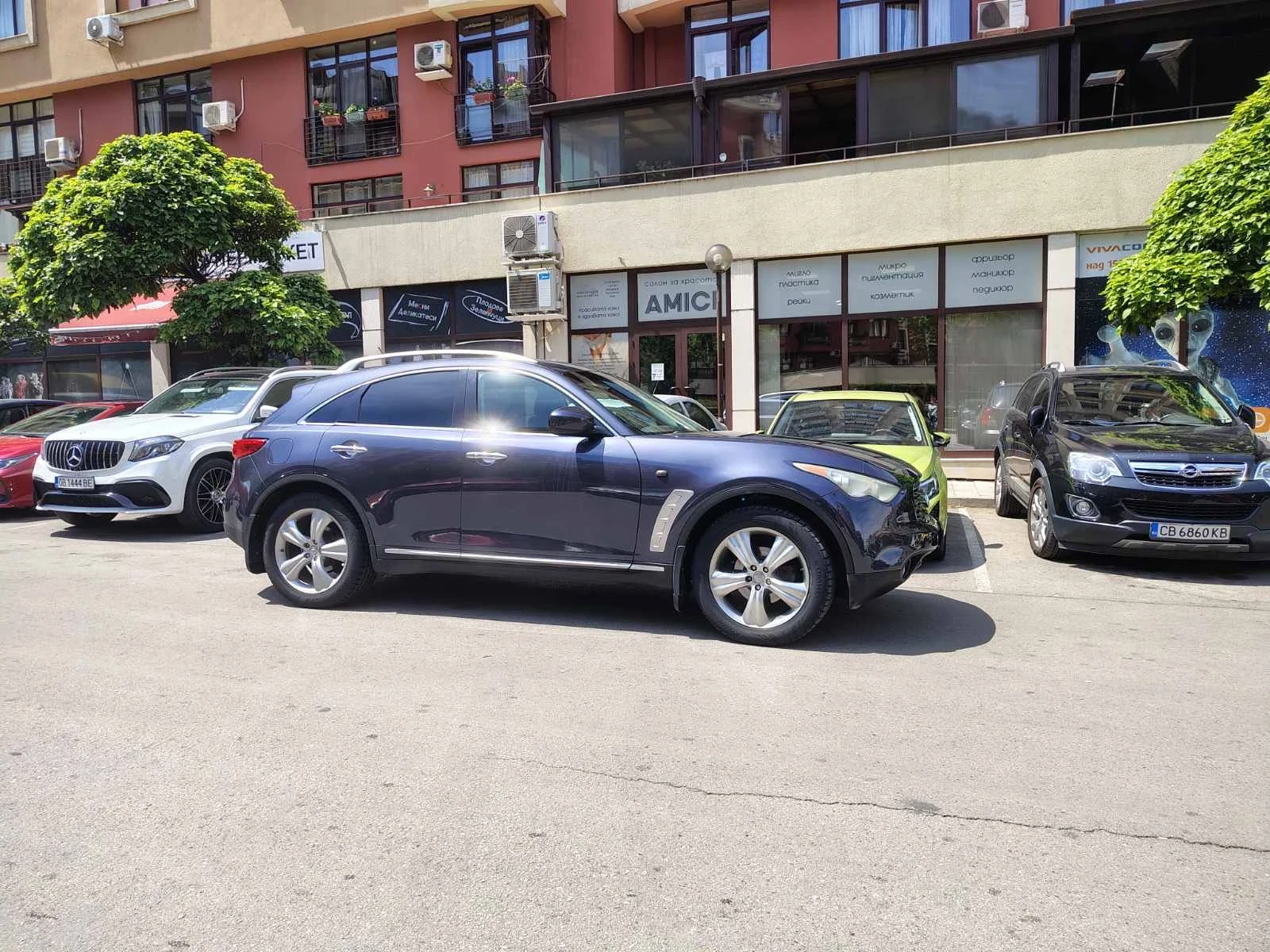 Infiniti Fx 35, снимка 5 - Автомобили и джипове - 54068694