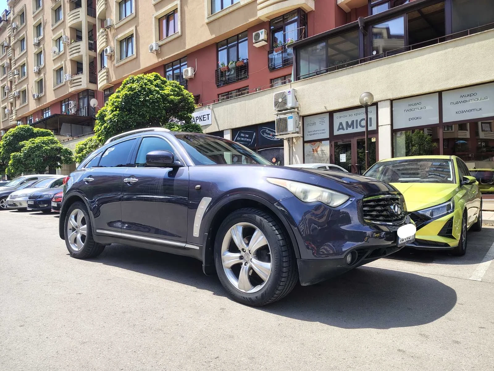 Infiniti Fx 35, снимка 2 - Автомобили и джипове - 54068694