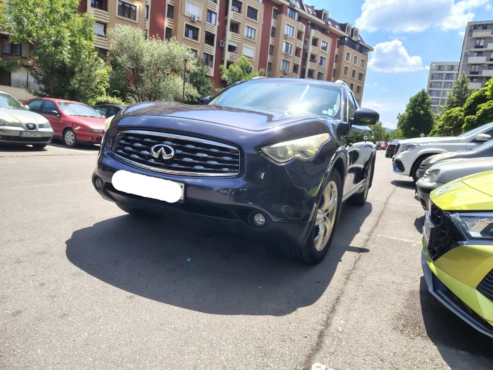 Infiniti Fx 35