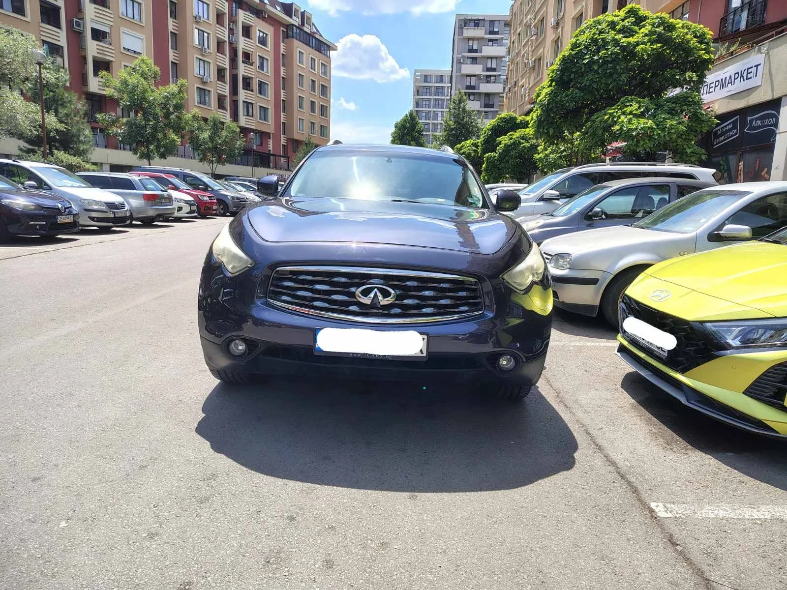 Infiniti Fx 35, снимка 6 - Автомобили и джипове - 54068694