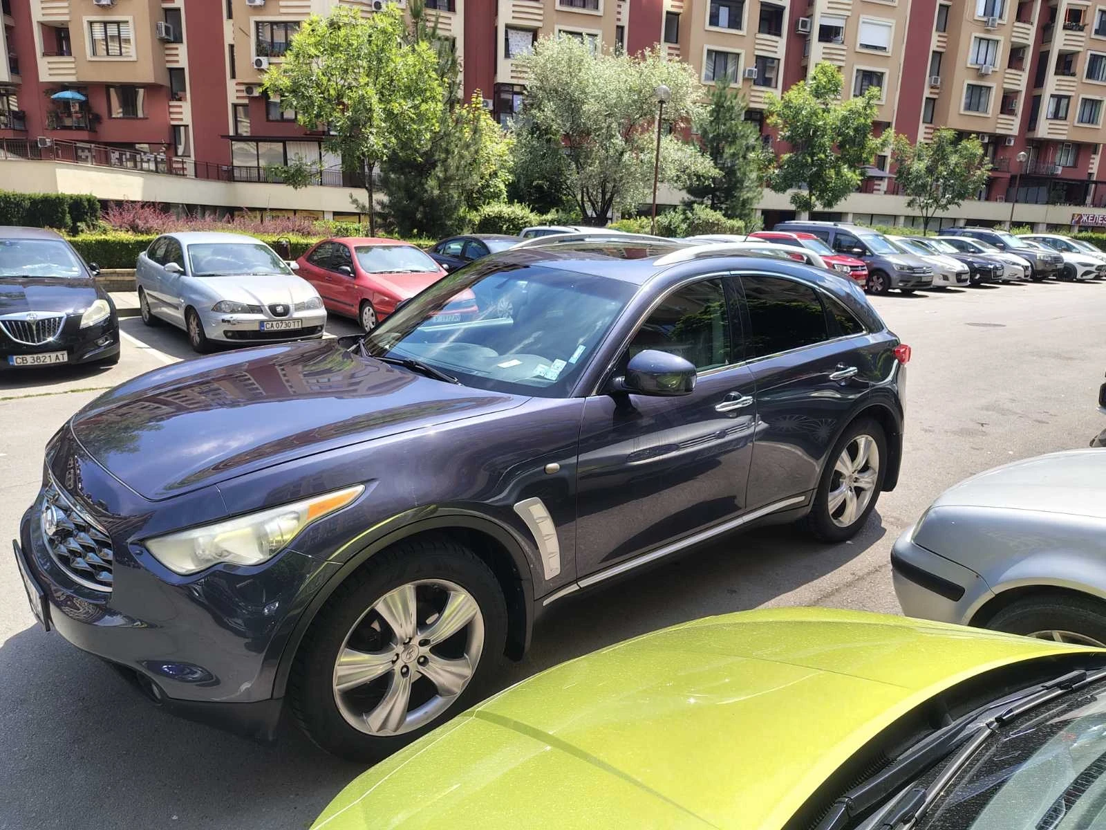 Infiniti Fx 35, снимка 9 - Автомобили и джипове - 54068694