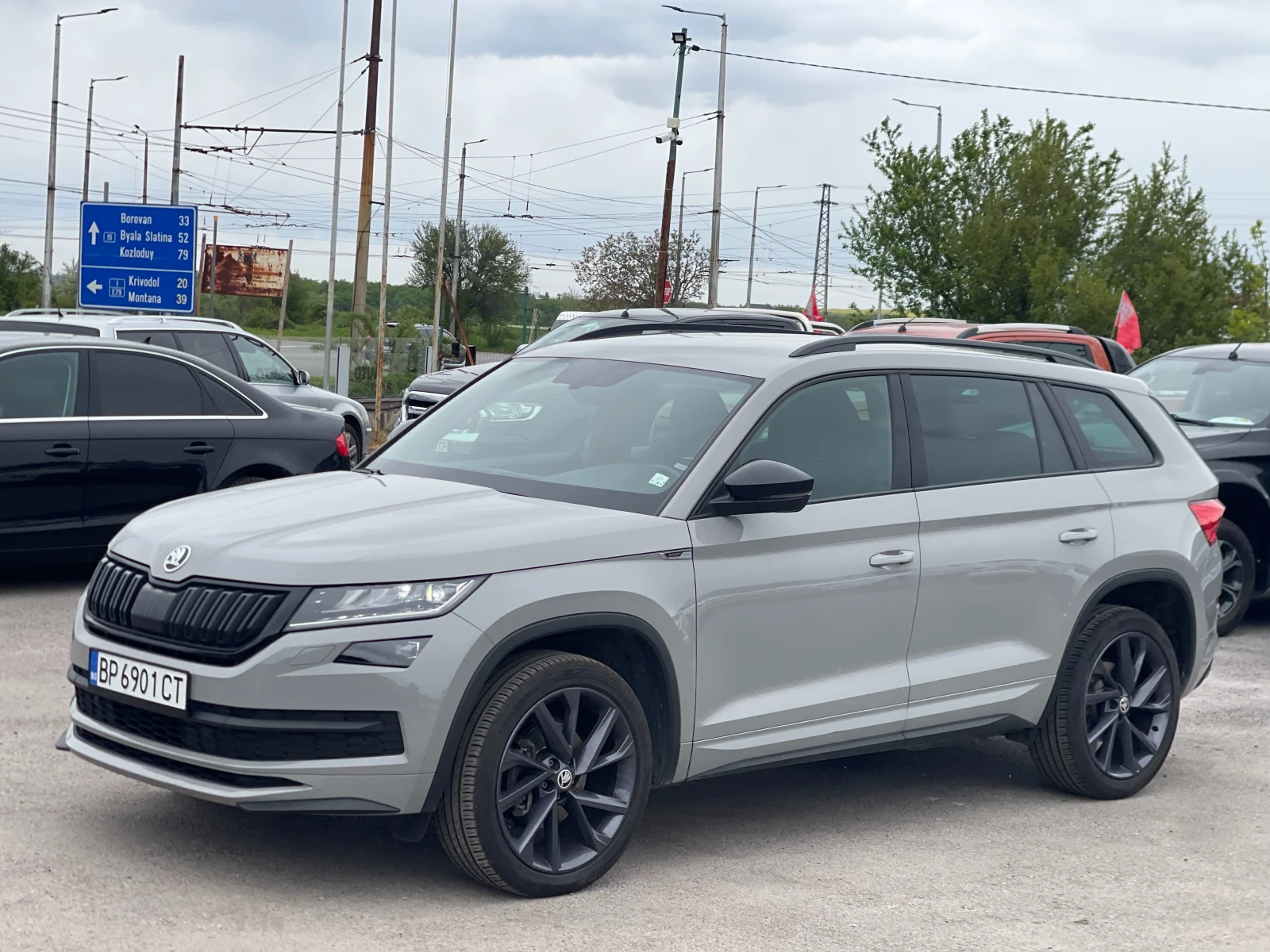 Skoda Kodiaq 2.0TDi, снимка 2 - Автомобили и джипове - 54308894