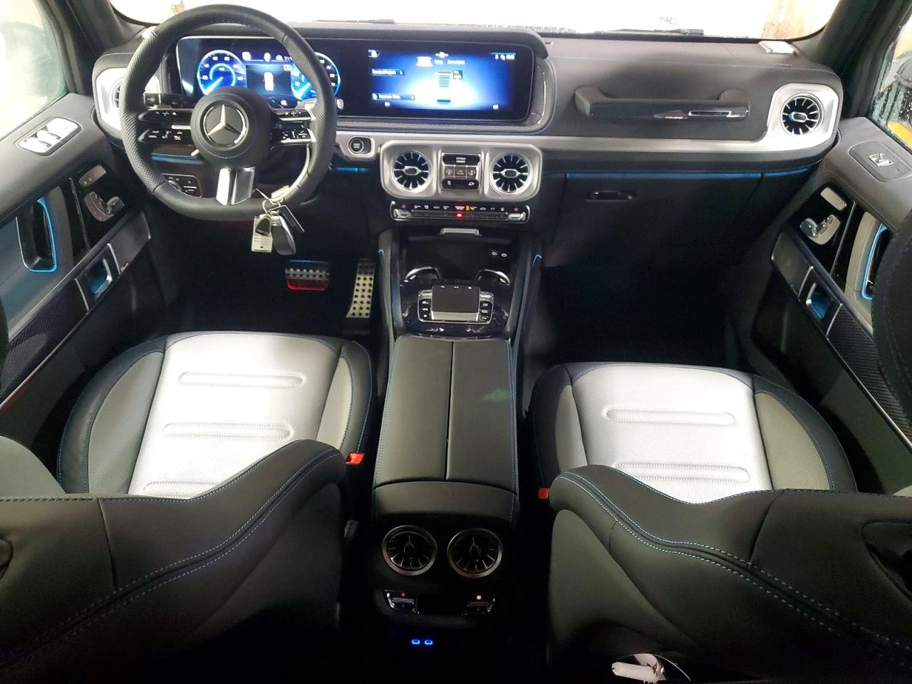 Mercedes-Benz G 580E 4М, снимка 8 - Автомобили и джипове - 54770867