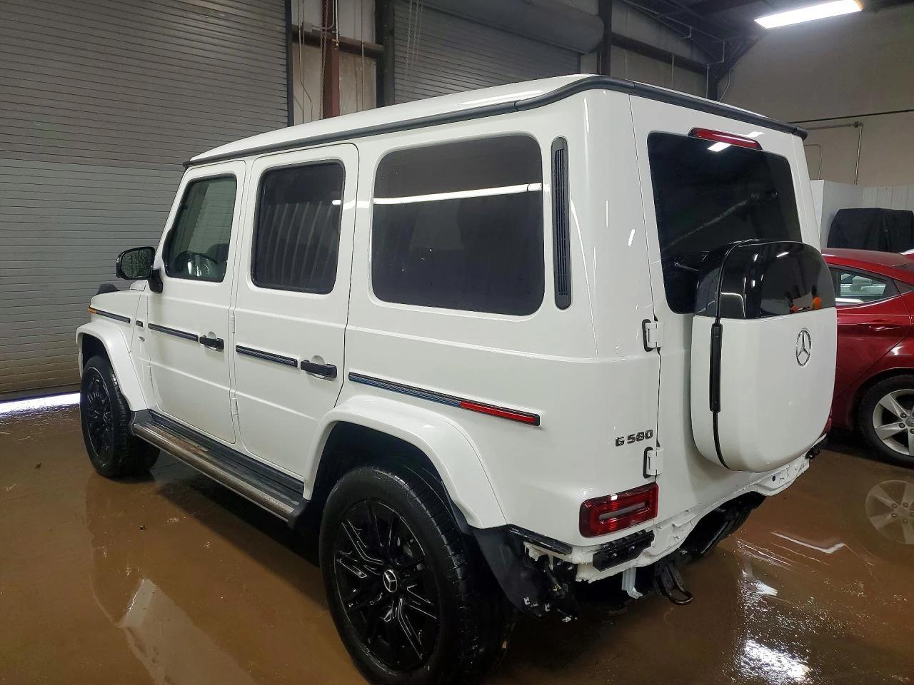 Mercedes-Benz G 580E 4М, снимка 3 - Автомобили и джипове - 54770867