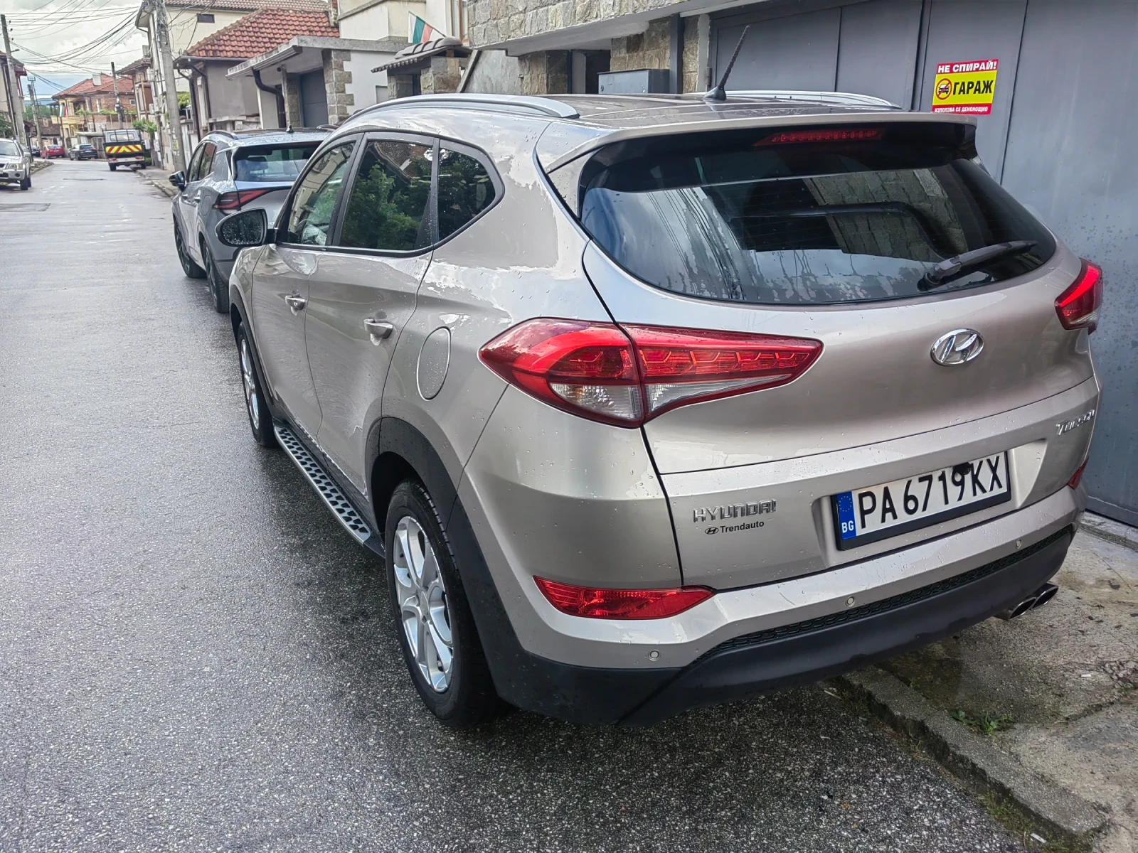 Hyundai Tucson, снимка 3 - Автомобили и джипове - 54792046