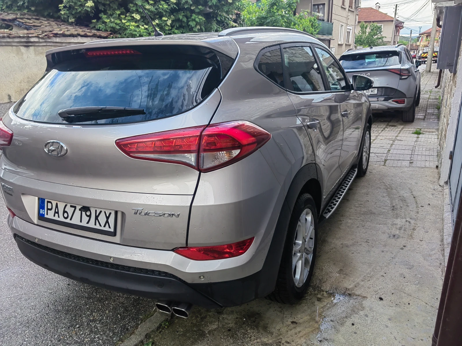 Hyundai Tucson, снимка 5 - Автомобили и джипове - 54792046