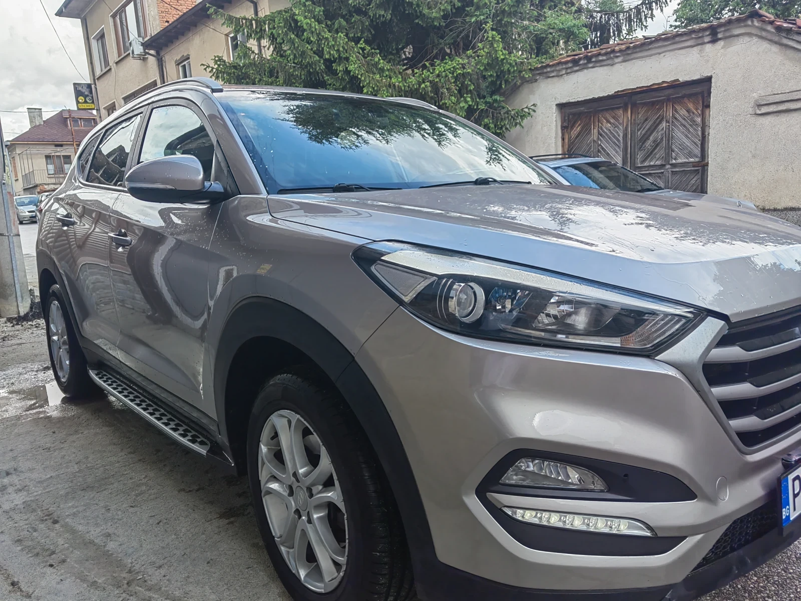 Hyundai Tucson, снимка 4 - Автомобили и джипове - 54792046