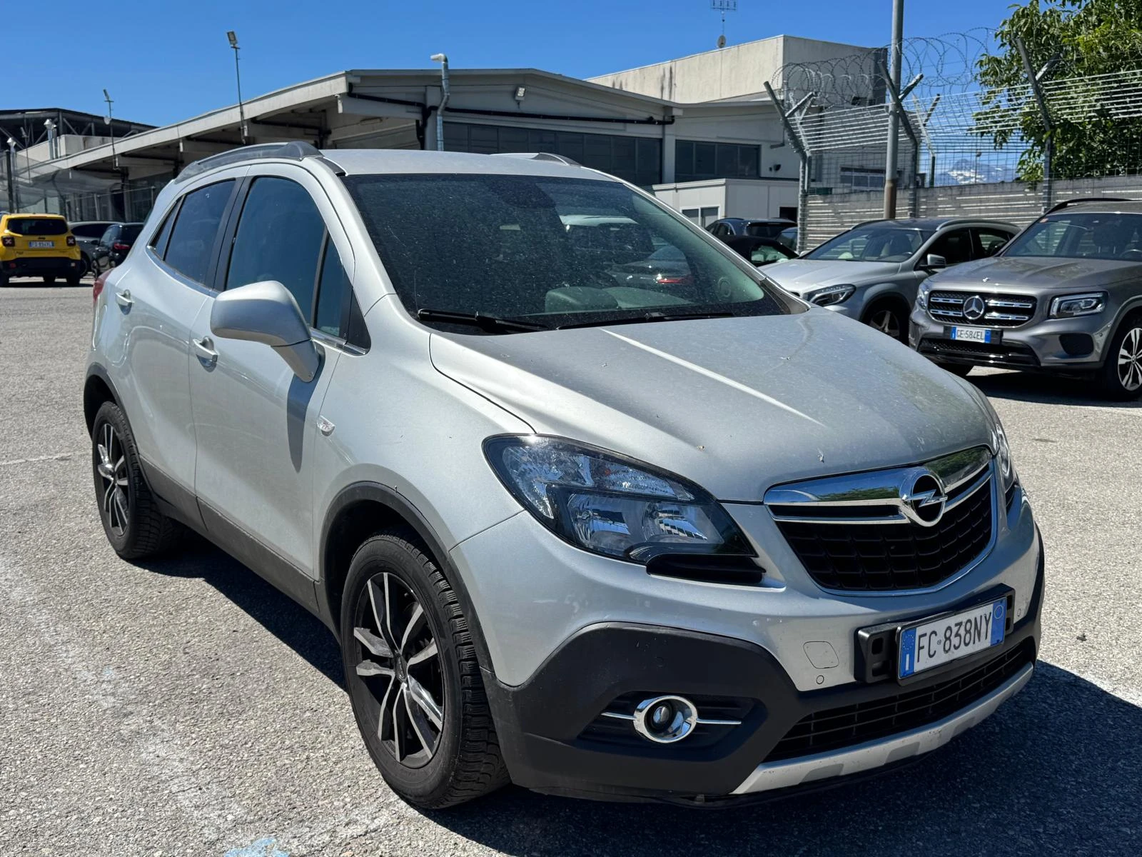Opel Mokka 1.4 TURBO 4X4 ОЧАКВАН ВНОС ИТАЛИЯ, снимка 3 - Автомобили и джипове - 54890158