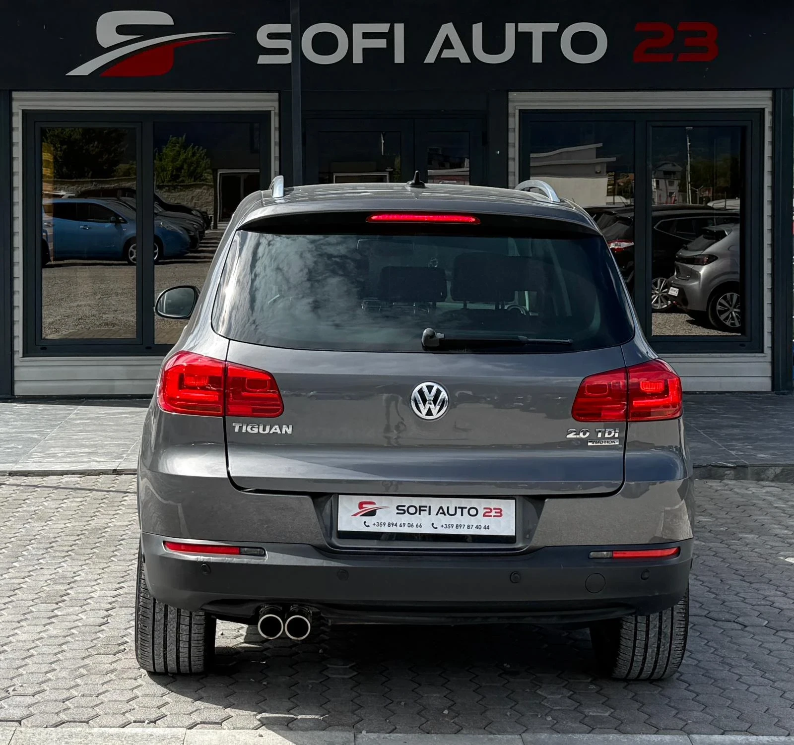 VW Tiguan 4motion Automatic, снимка 5 - Автомобили и джипове - 54933214