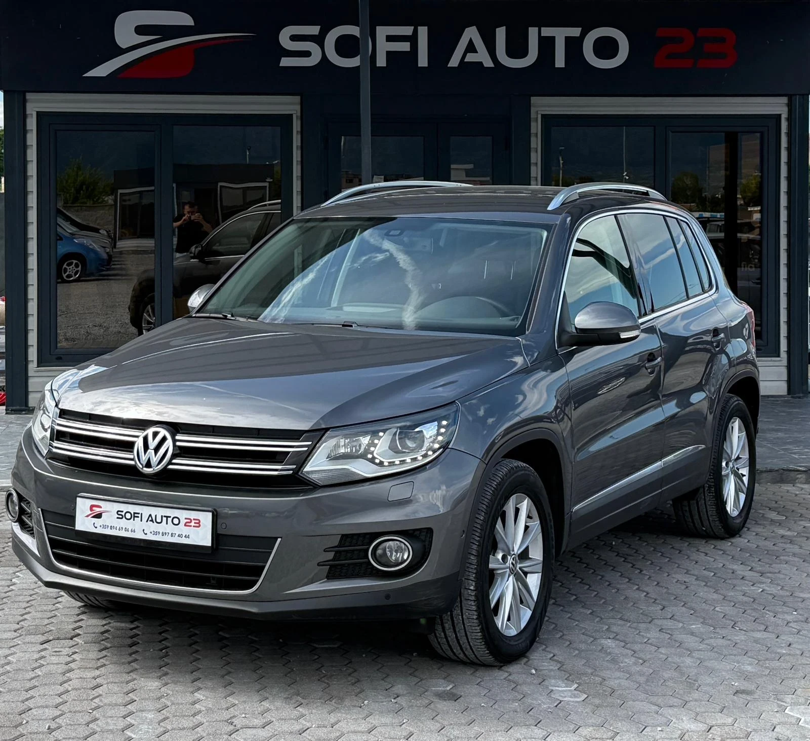 VW Tiguan 4motion Automatic