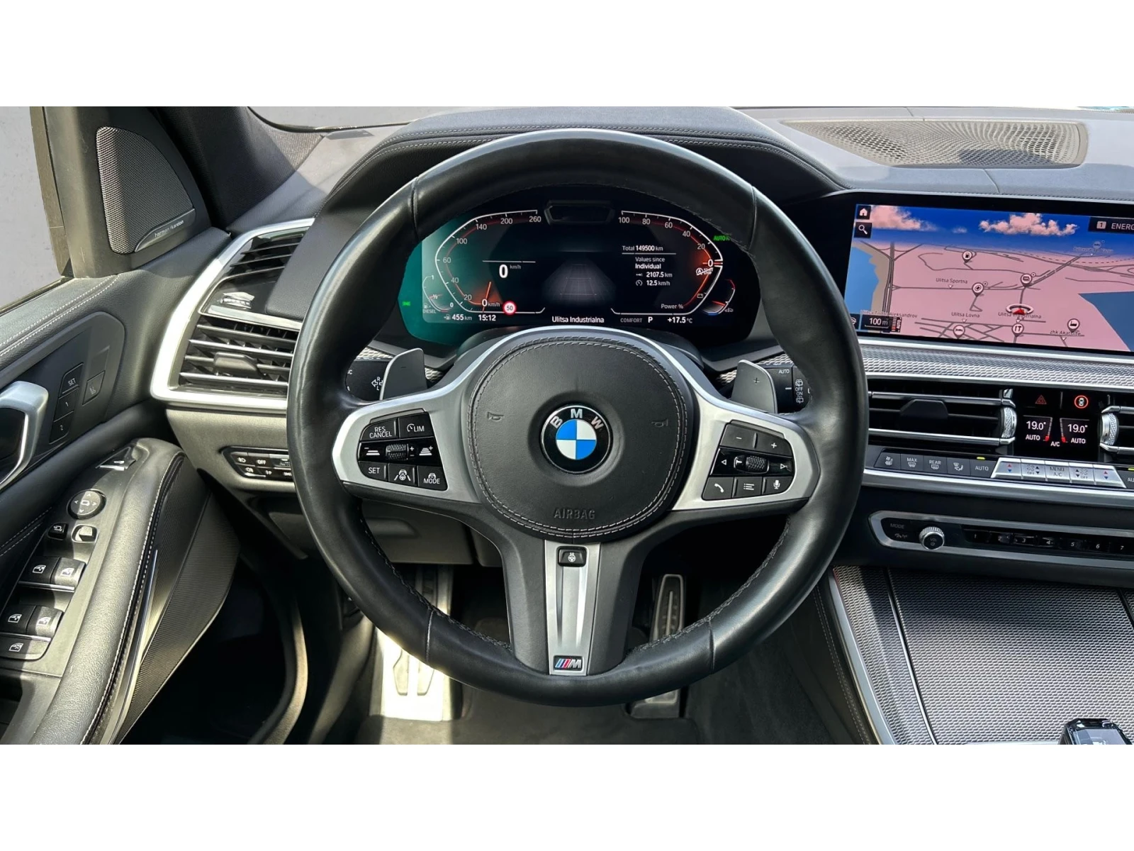 BMW X5 Месечна вноска от 645  , снимка 9 - Автомобили и джипове - 54967107