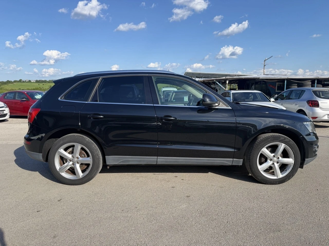 Audi Q5 2.0TDI QUATTRO AUTOMATIC, снимка 7 - Автомобили и джипове - 54982927