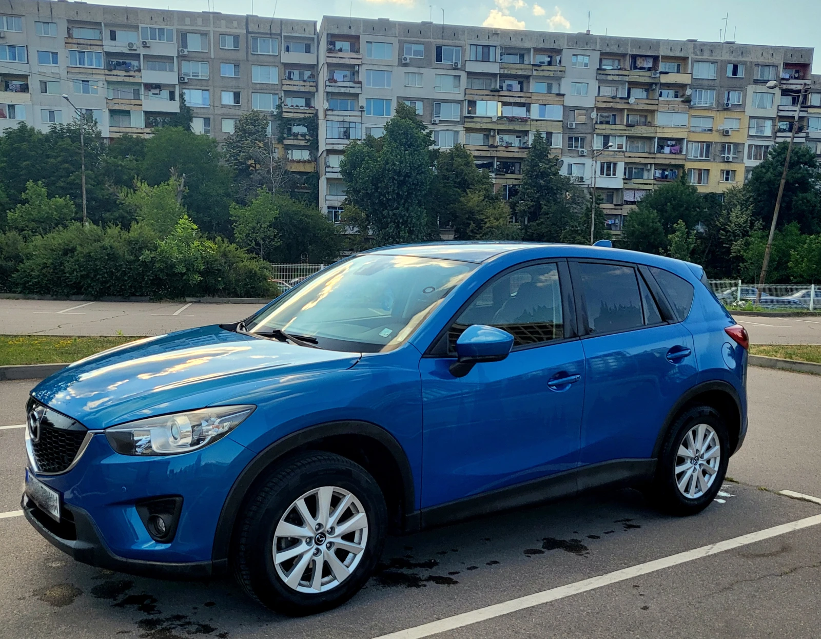 Mazda CX-5 2.2 SKYACTIV  